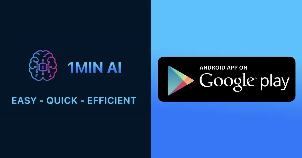 🔮 Weekly AI Innovations #61: 1minAI has launched its Android app on Google Play