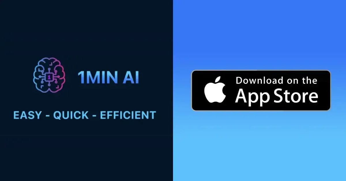 🔮 Weekly AI Innovations #62: 1minAI has launched its iOS app on App Store