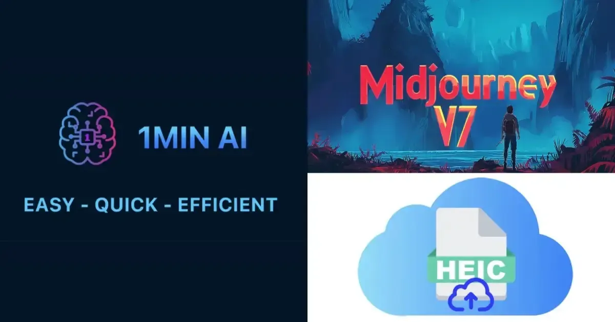 🔮 Weekly AI Innovations #88: Midjourney V7, Image Upload Supports HEIC Files