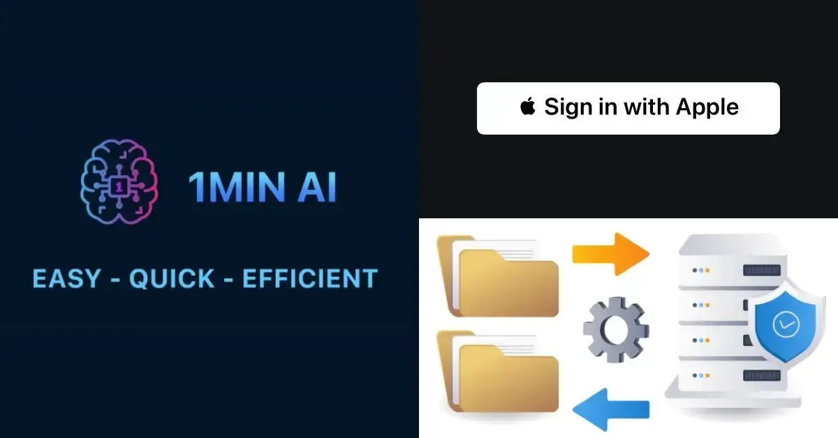 🔮 Weekly AI Innovations #91: Log in with Apple, Remember the last used settings for all features