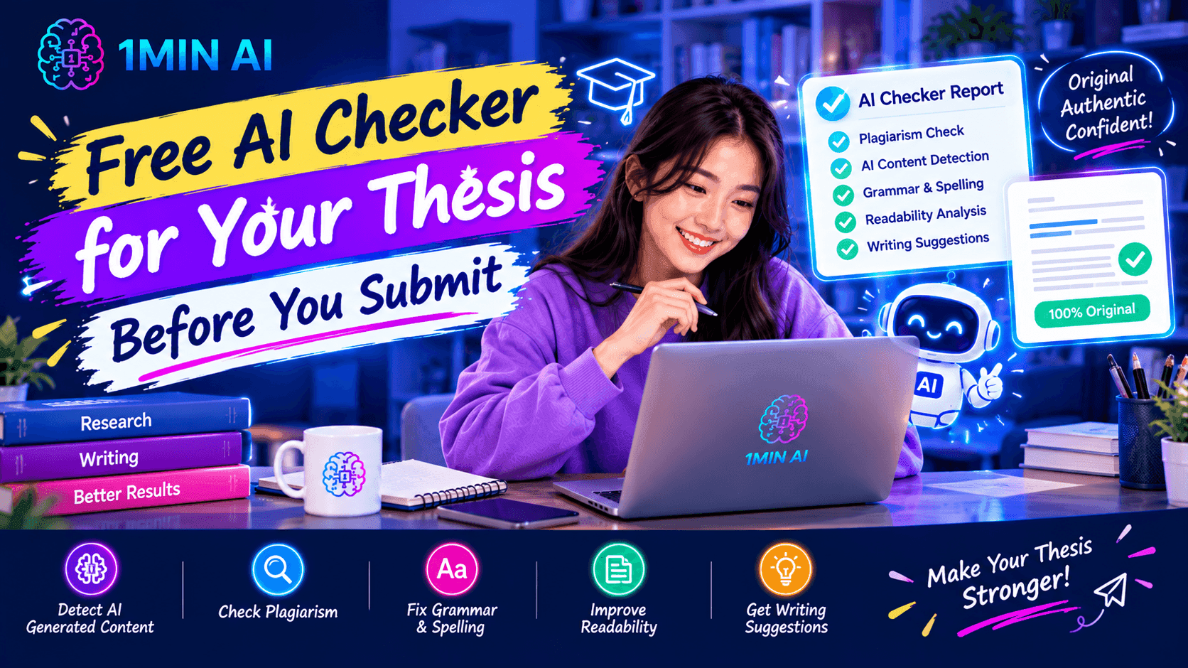Free AI Checker for Your Thesis Before You Submit