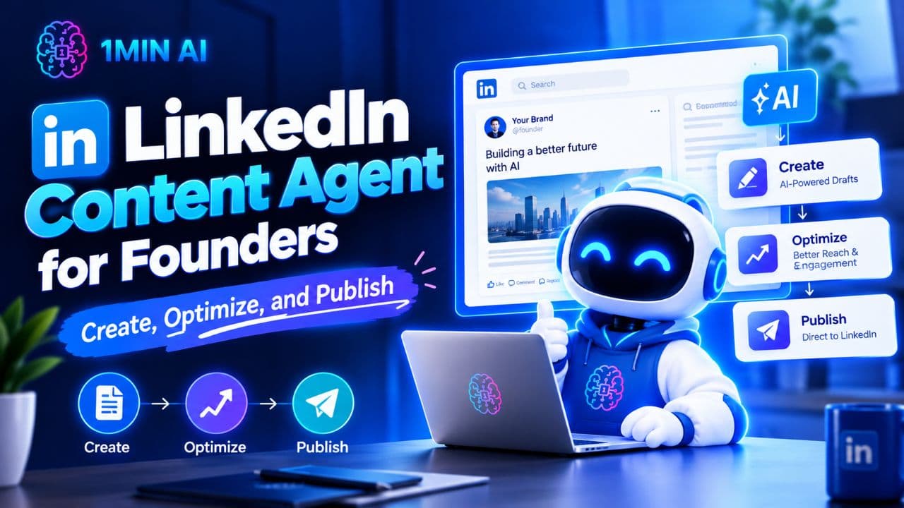 Best LinkedIn AI Agent for Solo Founders: Research, Schedule & Automate