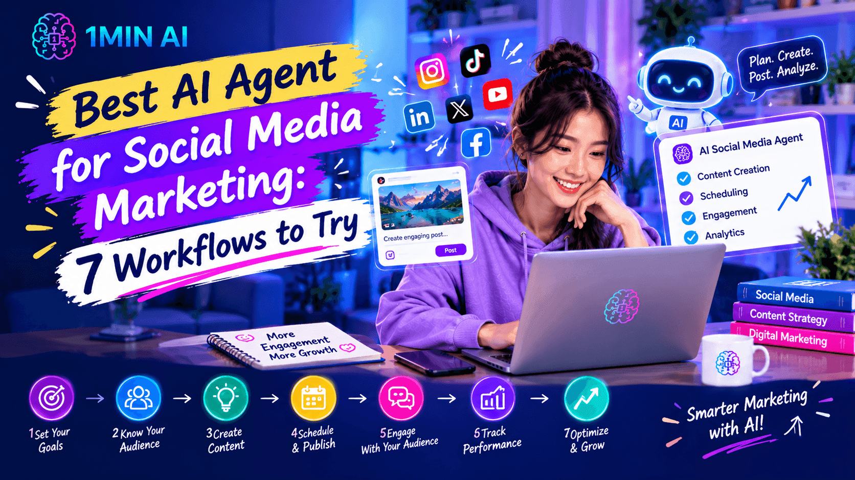 Best AI Agent for Social Media Marketing
