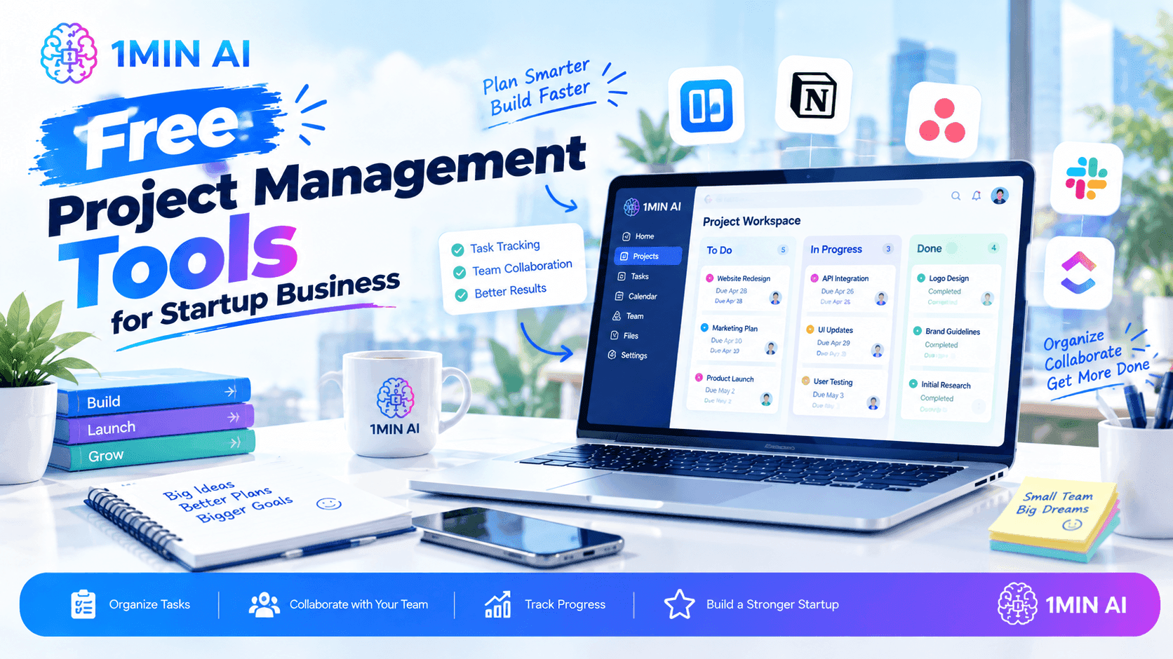 Free Project Management Tools
