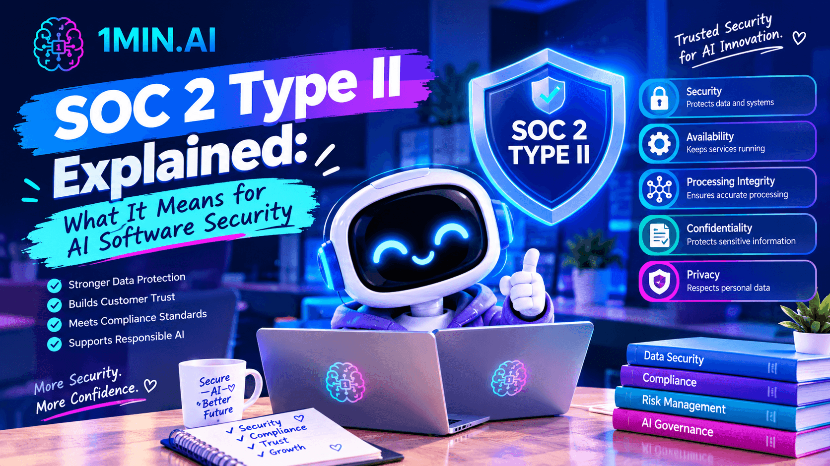 SOC 2 Type II Explained: AI Software Security Guide