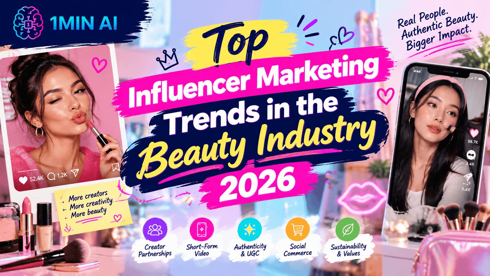 Top Beauty Influencer marketing Trends