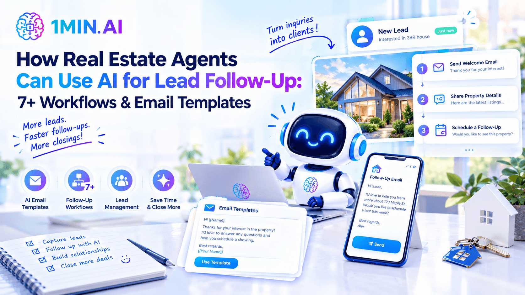 How Real Estate Agents Can Use AI for Lead Follow-Up