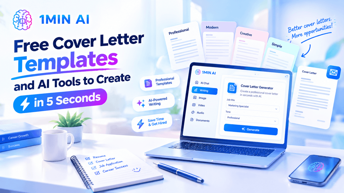 Template Mathcing Free Cover Letter Templates